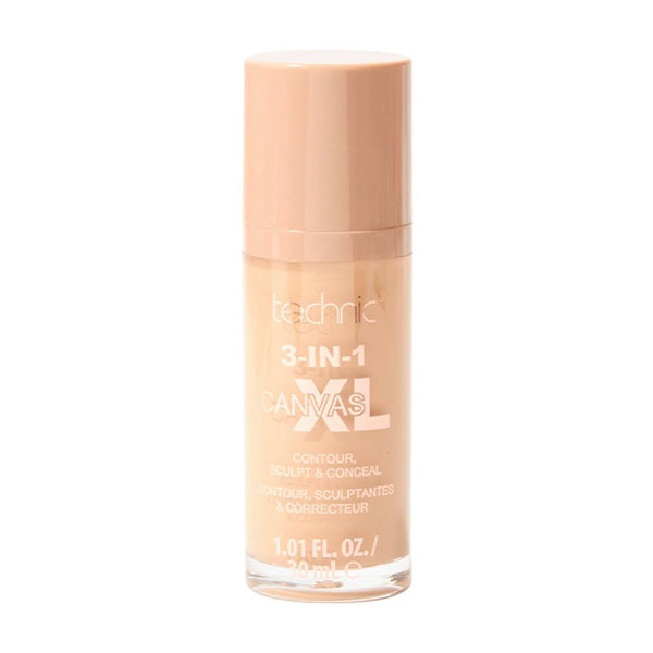 3 In 1 Canvas XL Foundation- Honey
