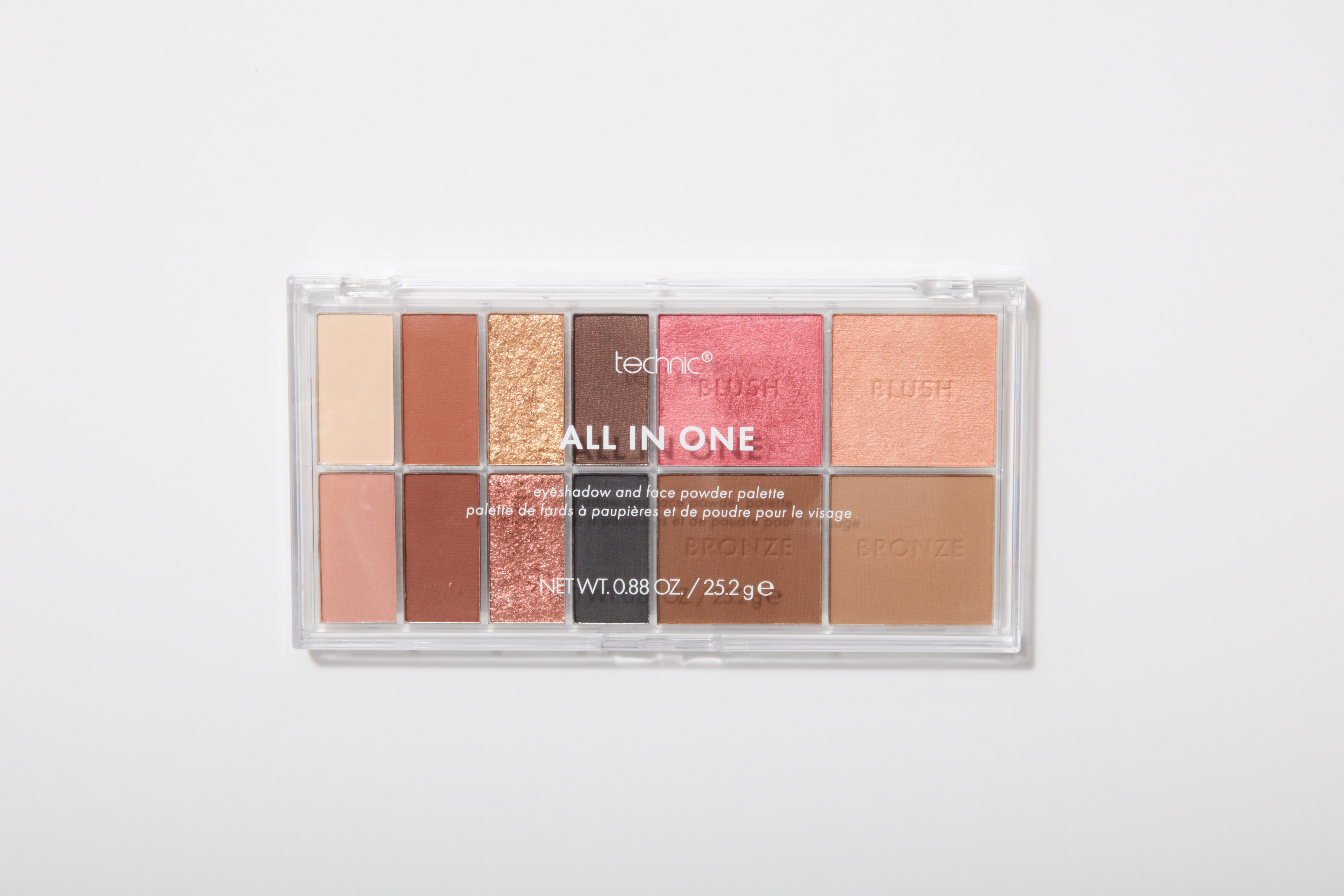 All In One Eyeshadow Face Palette