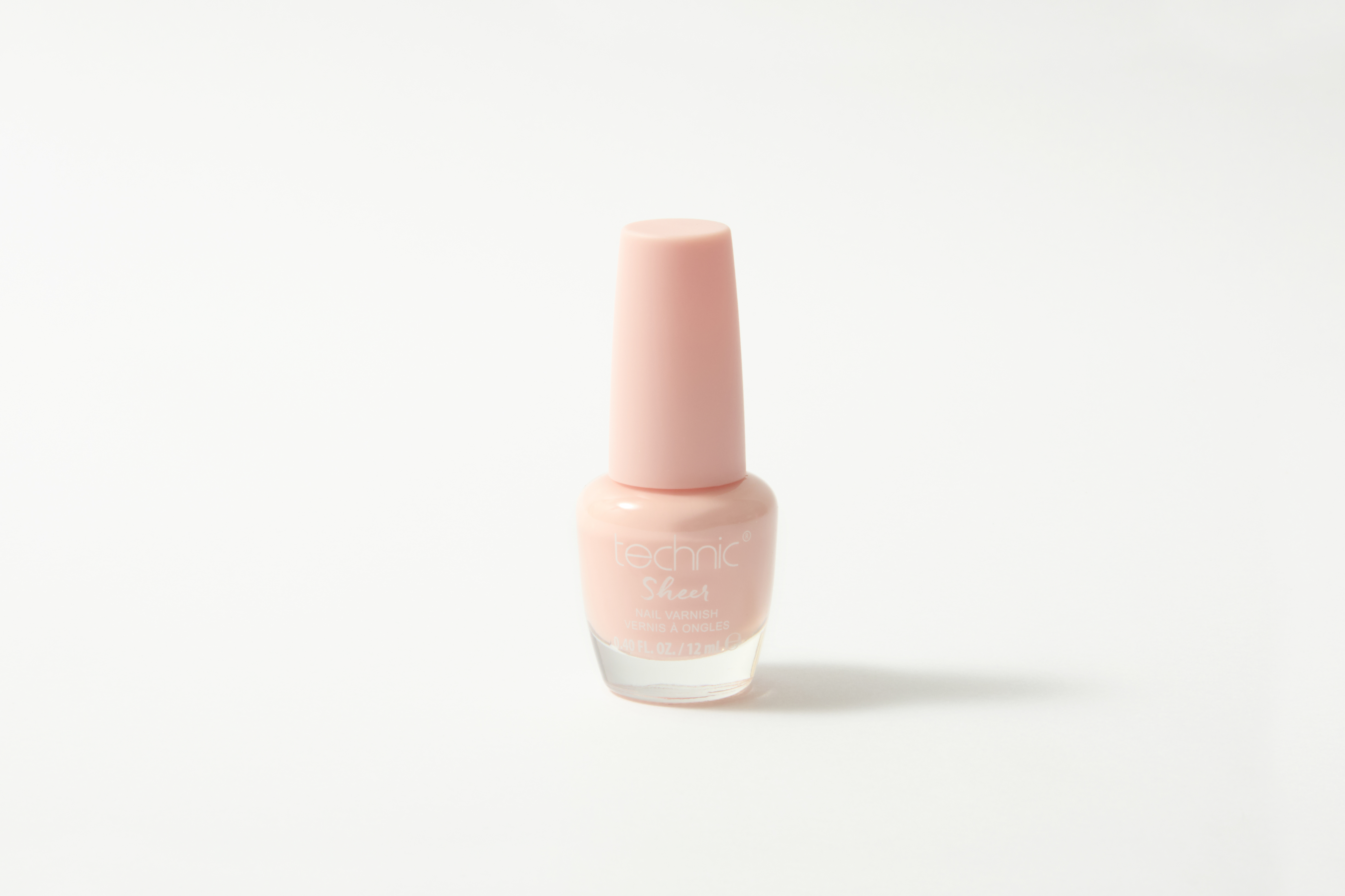 Sheer Nail Varnish - Nude