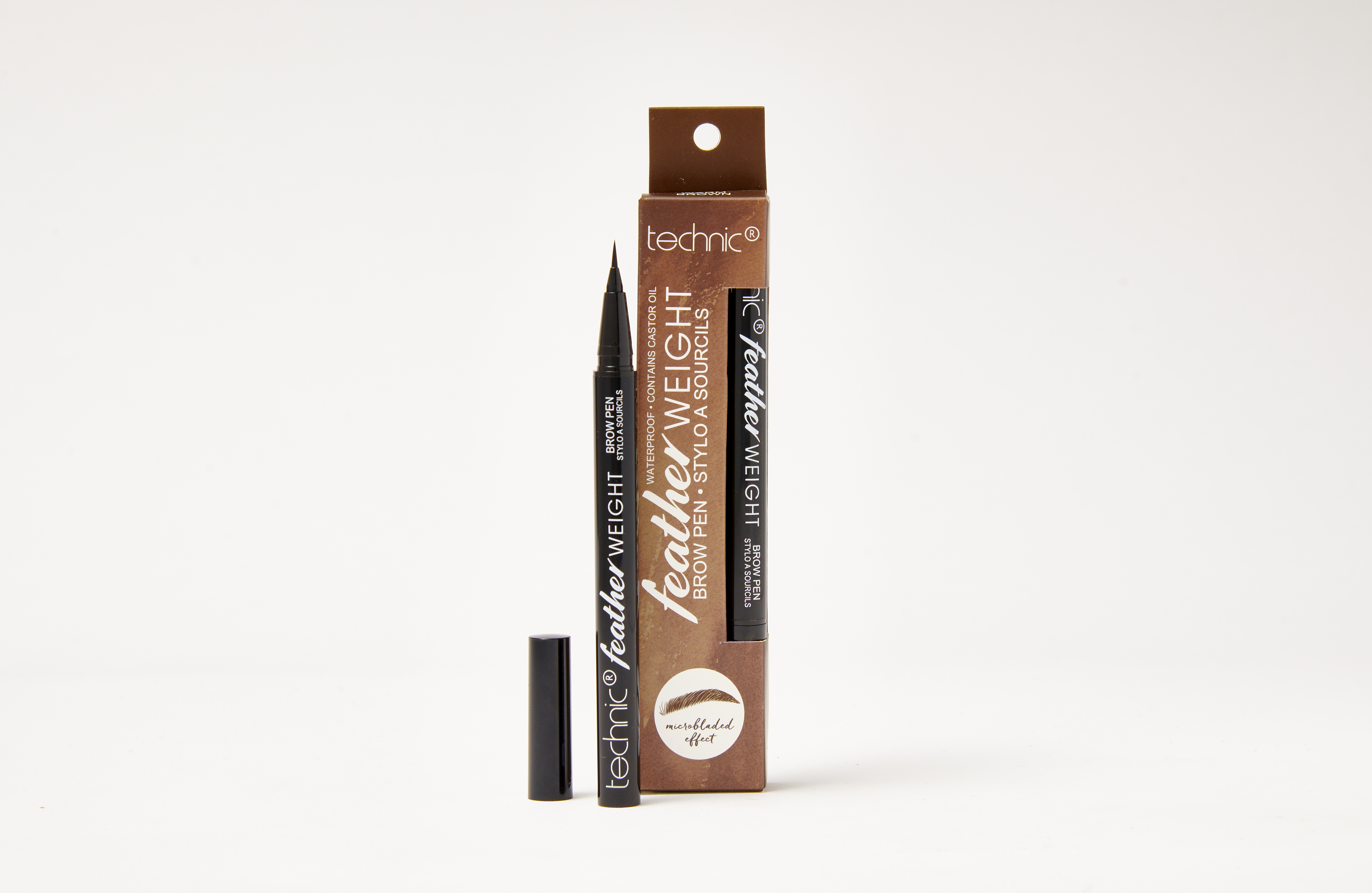 Featherweight Brow Pen - Warm Brown