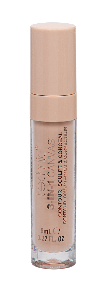 Technic 3-in-1 Canvas Concealer  - Ivory