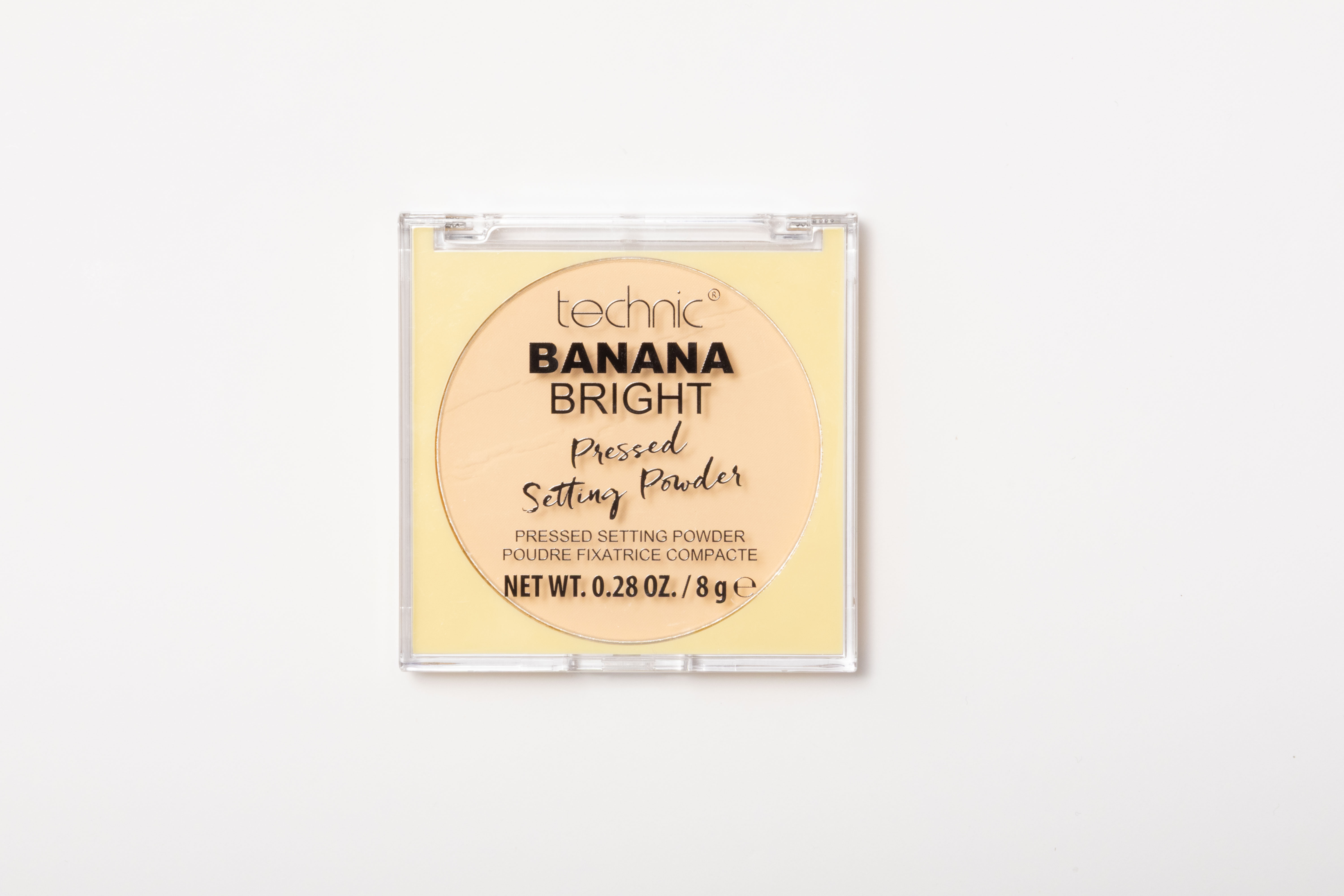 Technic - Banana Bright Pressed Setting Powder