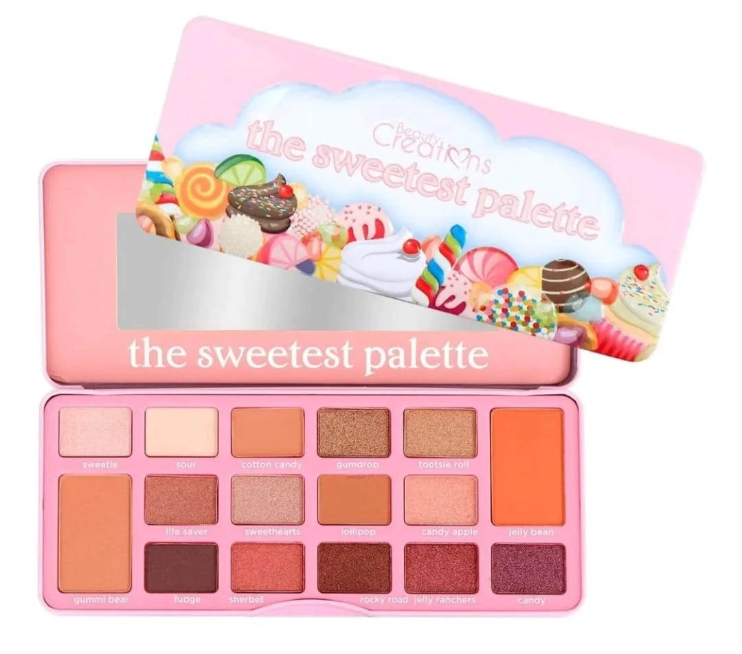 The Sweetest Palette