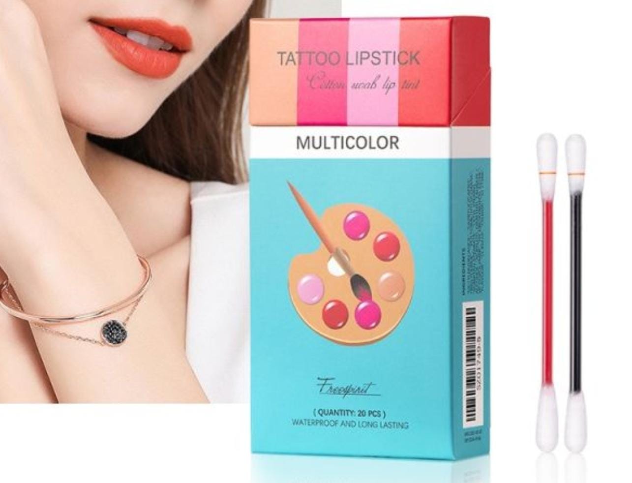 Multicolor Tattoo Lipstick