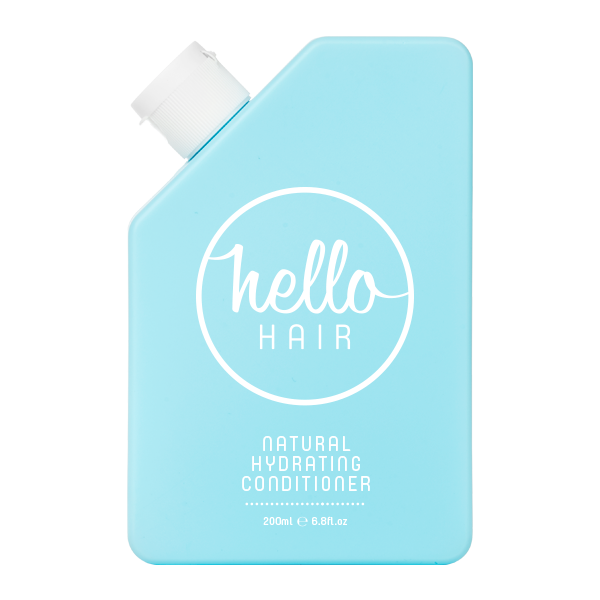 Hello Hair Natural Hydrating Conditioner