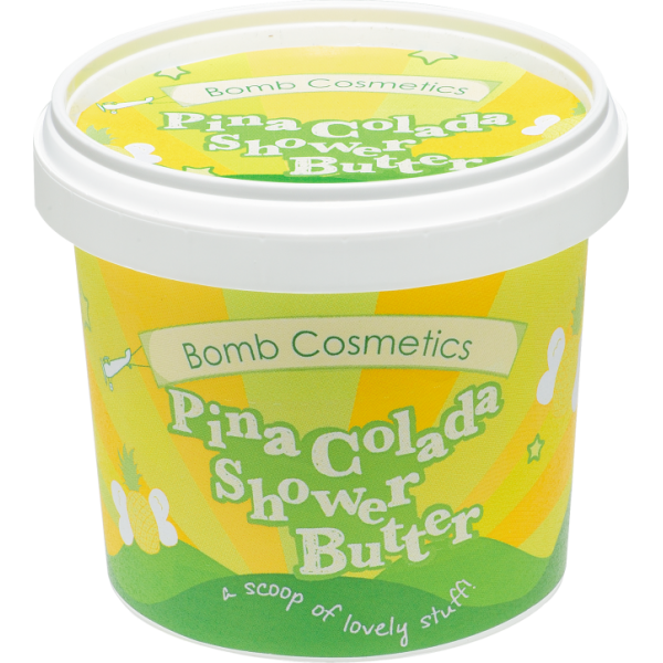 Pina Colada Cleansing Shower Butter