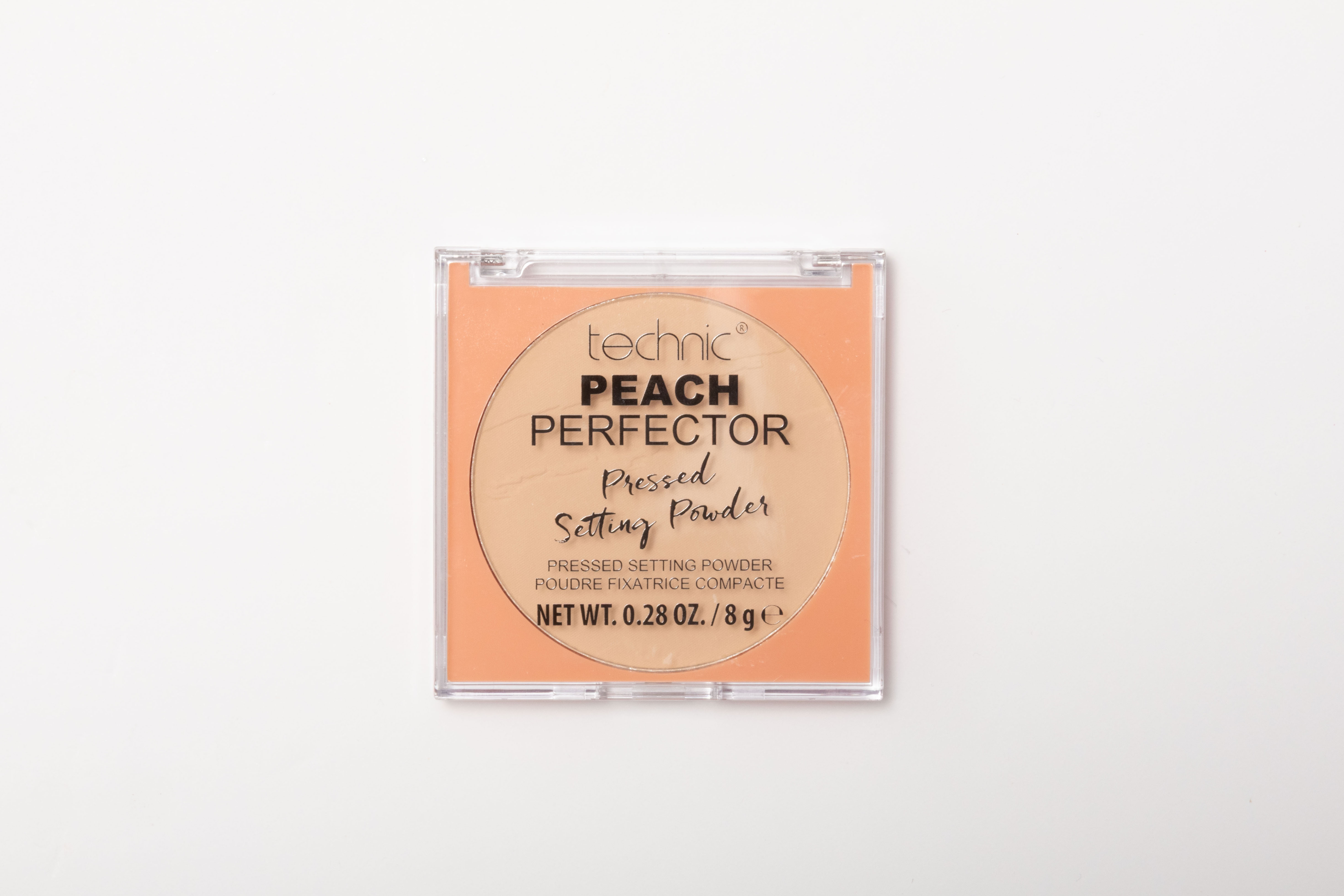 Technic - Peach Perfector Pressed Setting Powder
