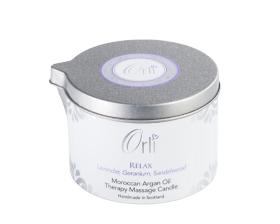 Relax Therapy Massage Candle
