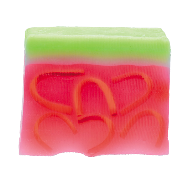 What A Melon Soap Slice