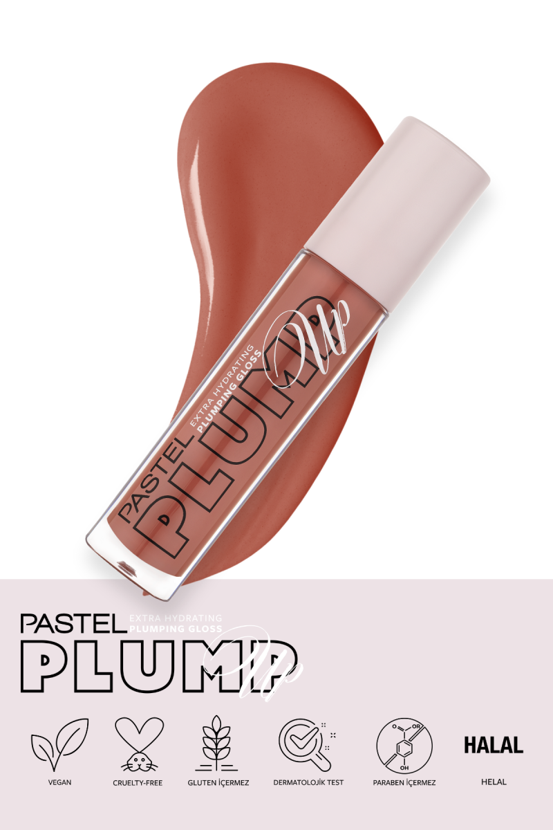 PLUMP UP EXTRA HYDRATING PLUMPING GLOSS NO205