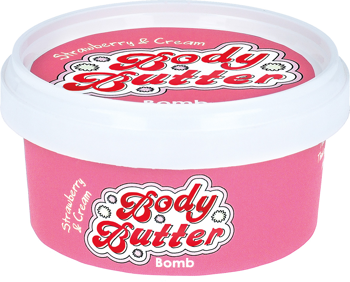 Strawberries & Cream Body Butter