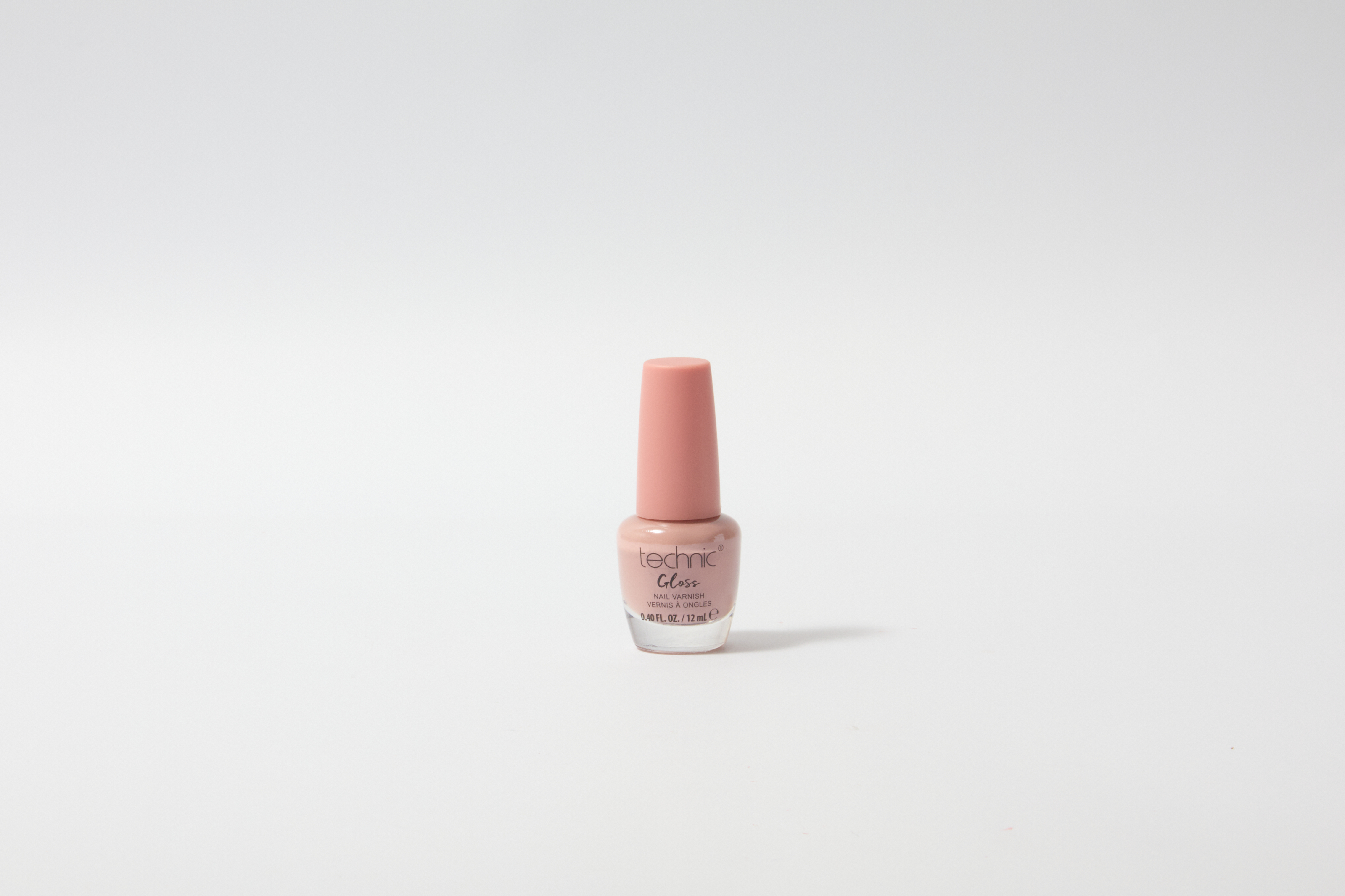 Gloss Nail Varnish - Pink Clay