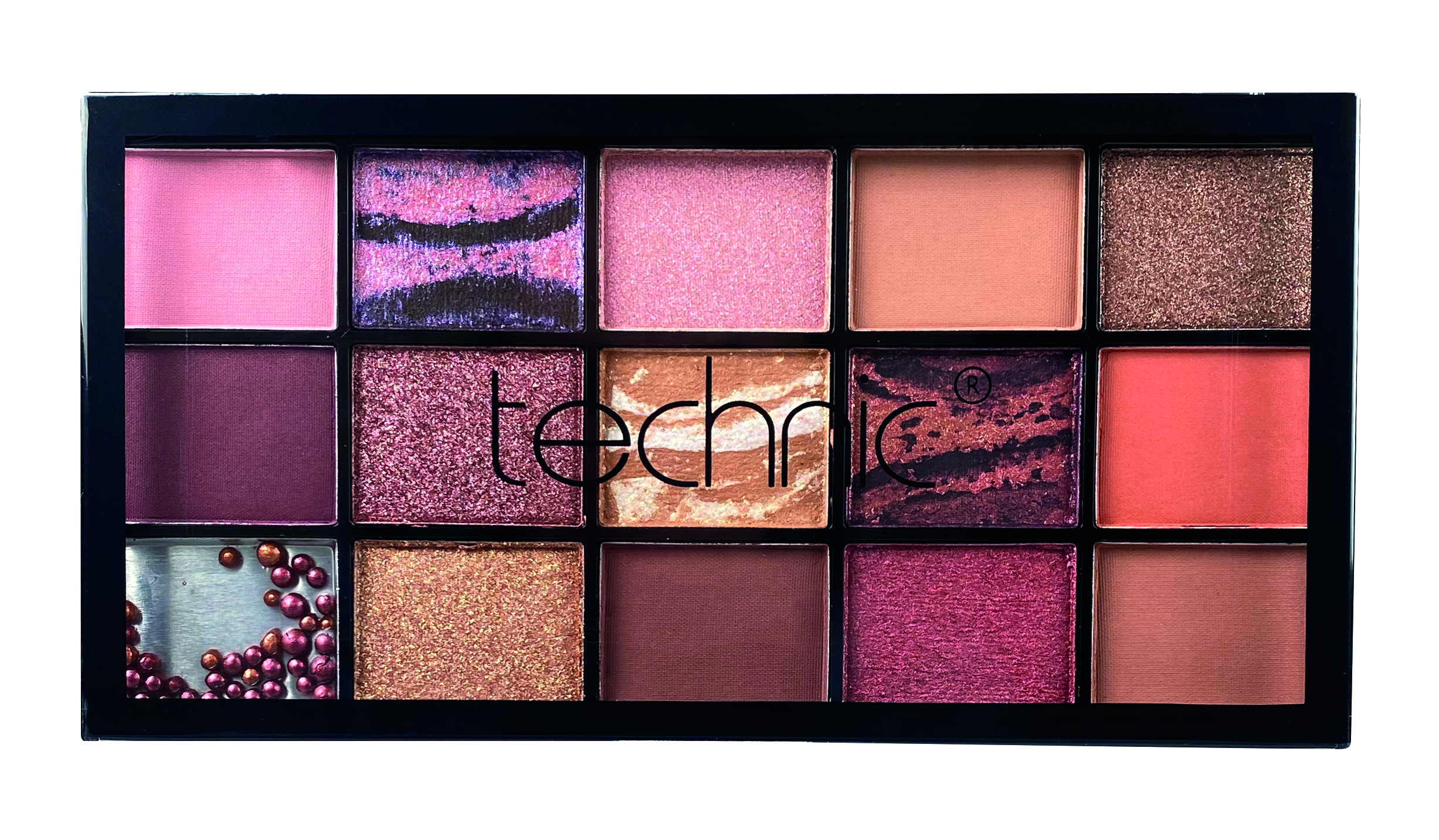Pressed Pigment Palette - Persuasion