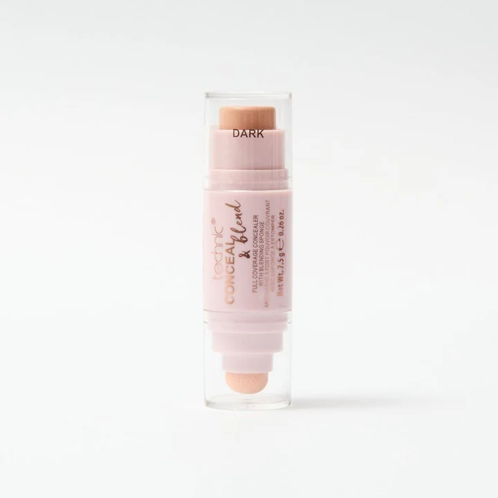 Technic Conceal & Blend Concealer With Sponge Dark
