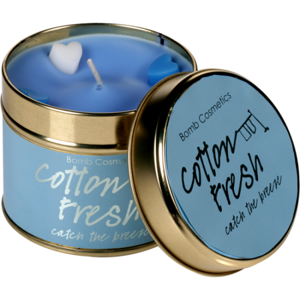 Cotton Fresh Candle