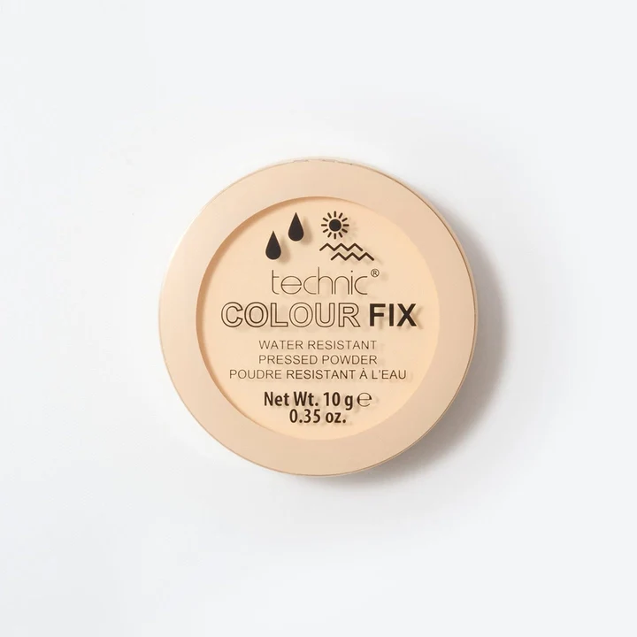 Technic Water Resistant Pressed Powder  Light Cashew